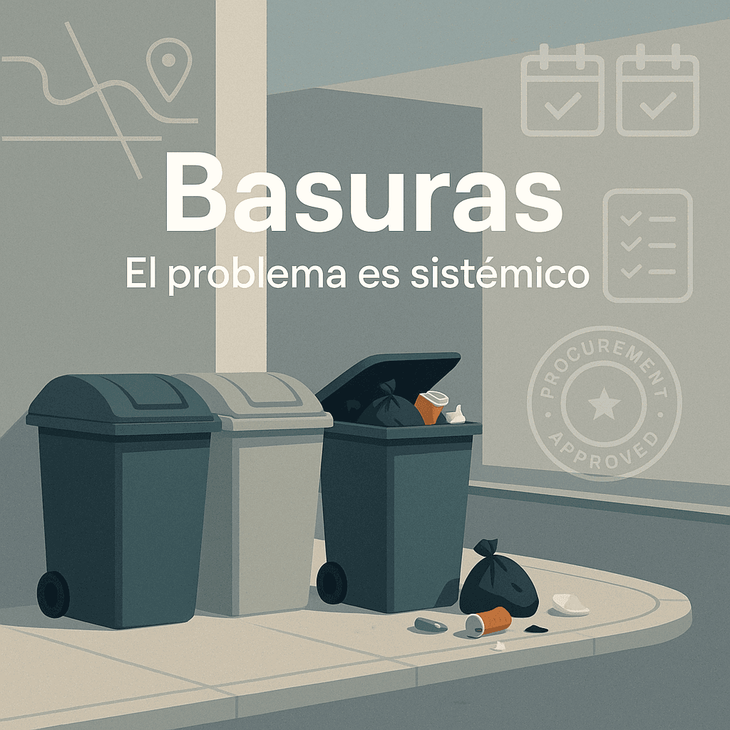 Basuras: por qué el problema no es “la cultura ciudadana”