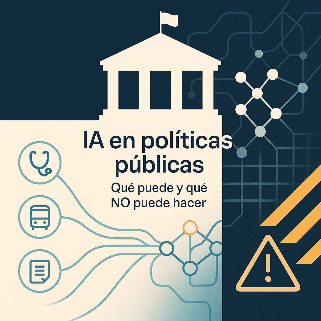 IA en políticas públicas: Claudia Romero explica sus alcances y límites