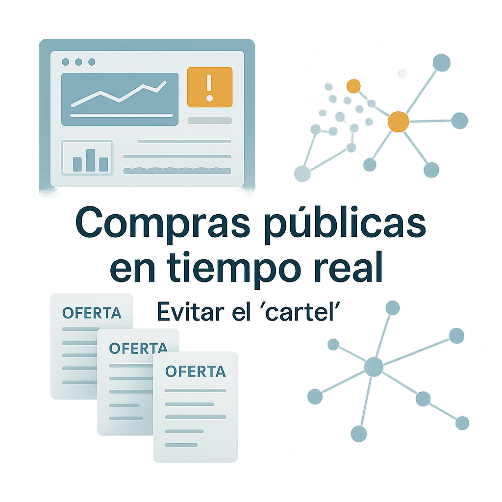 Compras públicas en tiempo real: así se evita el ‘cartel’